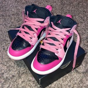 Preschool “Coral Chalk” Retro1s